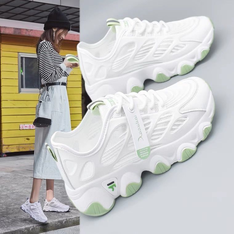 Women's Breathable Chunky Sneakers