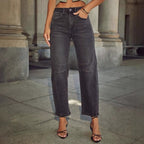 Women's High-Waist Jeans in Casual Urban Style