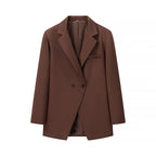 Elegant Oversized Double-Breasted Blazer