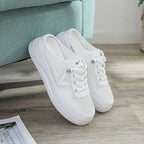Women's Breathable Slip-On Sneakers with Comfortable Cushioning