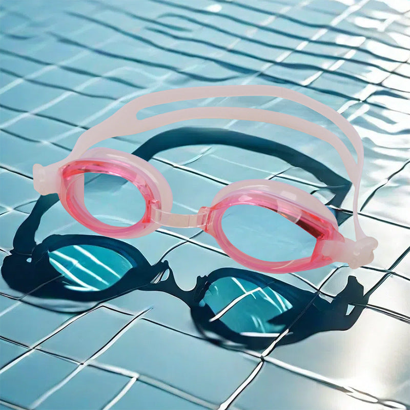 Premium Swim Goggles with Anti-Fog Technology