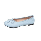 Women's Ballet Flats with Bow Detail