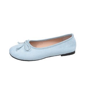 Women's Ballet Flats with Bow Detail