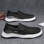 Women's Breathable Slip-On Sneakers with Non-Slip Sole