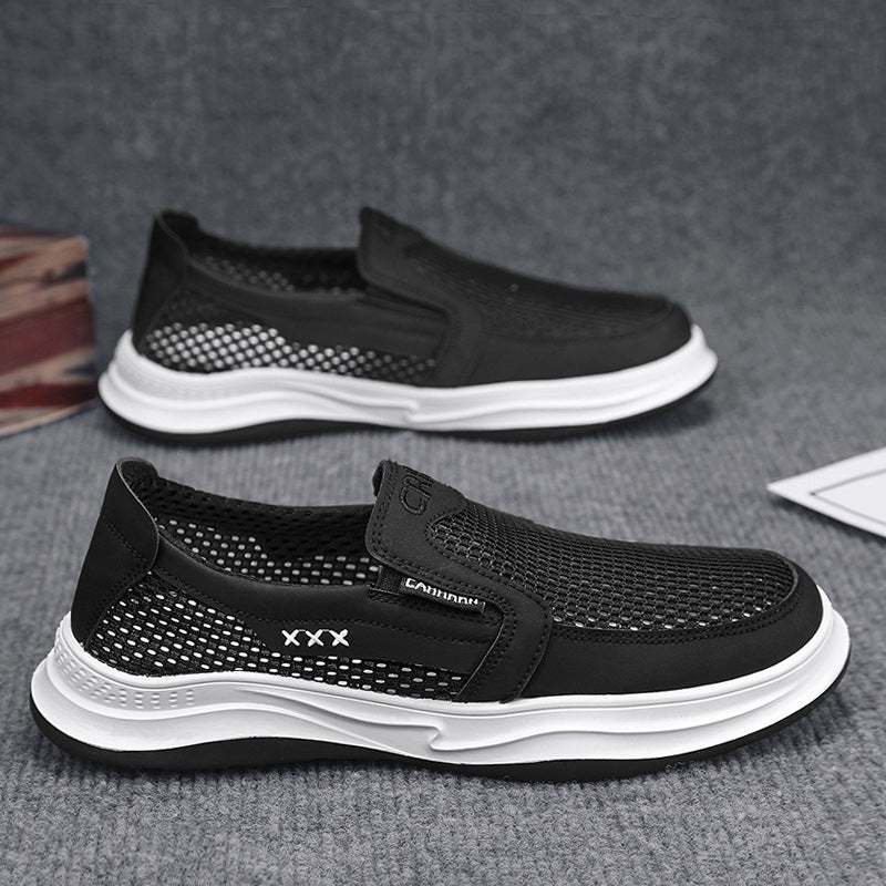 Women's Breathable Slip-On Sneakers with Non-Slip Sole