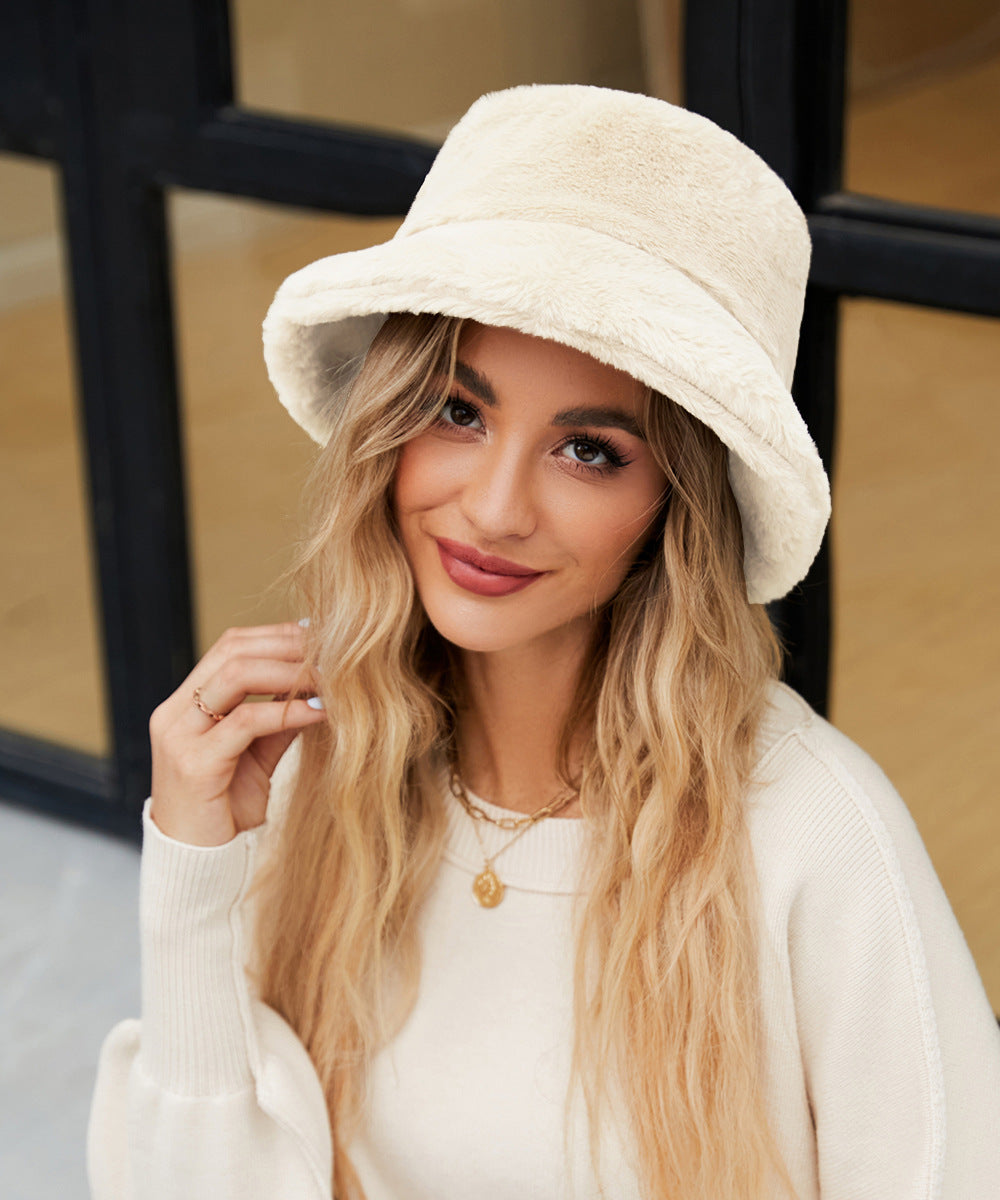 Soft Plush Cozy Hat
