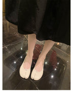 Women's Metallic Ballet Flats