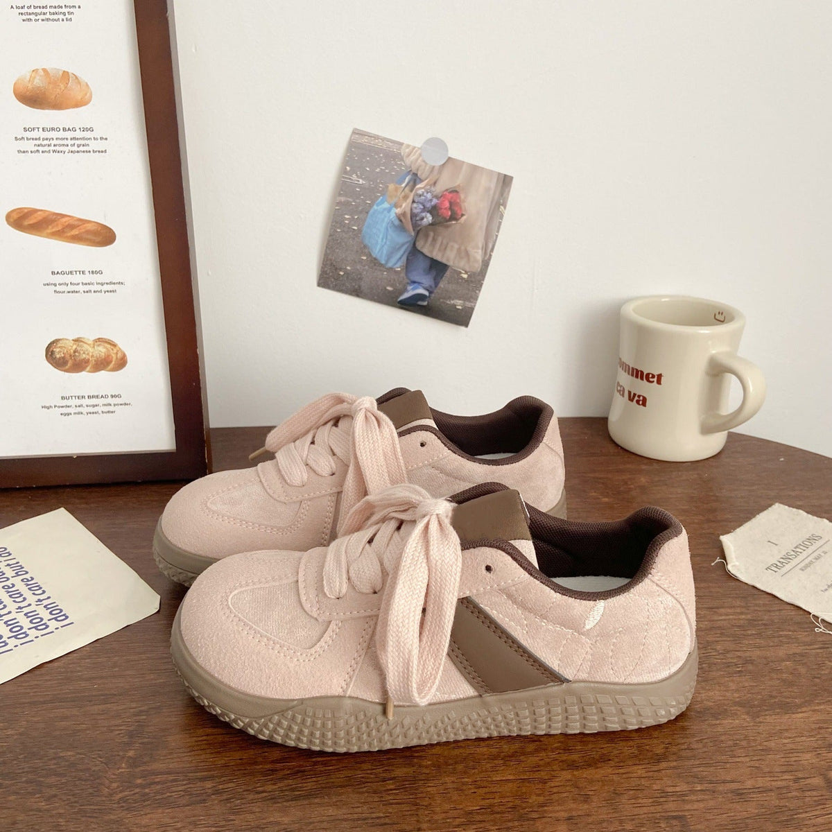 Women's Comfortable Active Sneakers with Soft Upper and Optimal Cushioning