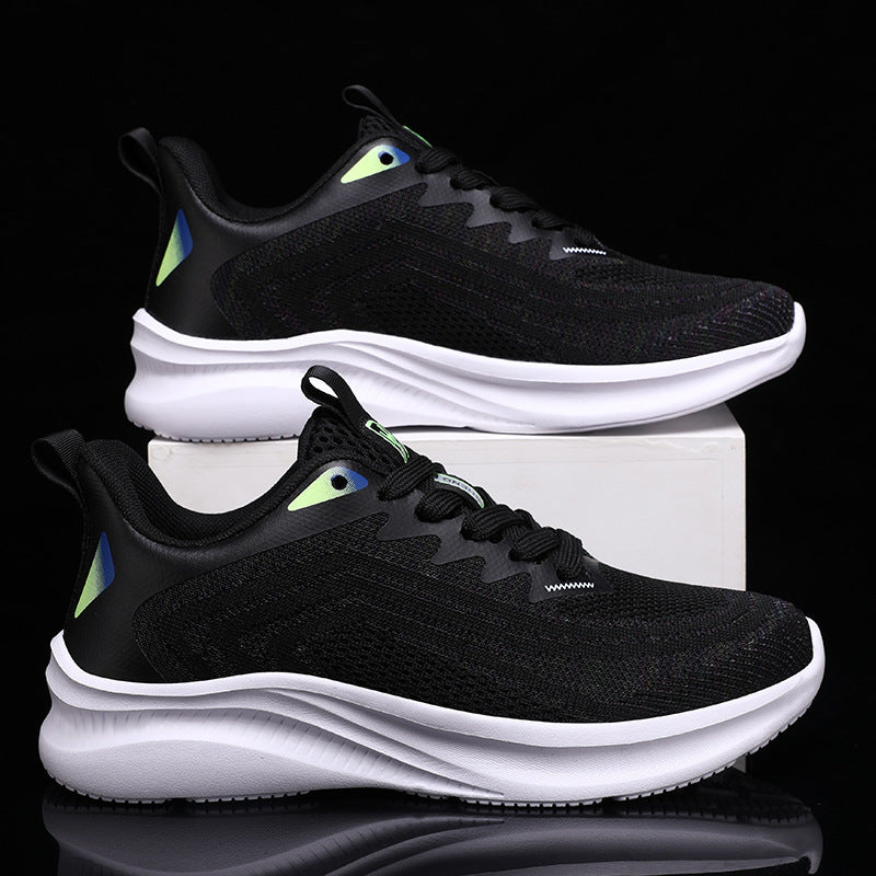Women's Comfortable Breathable Sneakers with Flexible Design