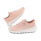 Women's Breathable Sneakers with Flexible Mesh