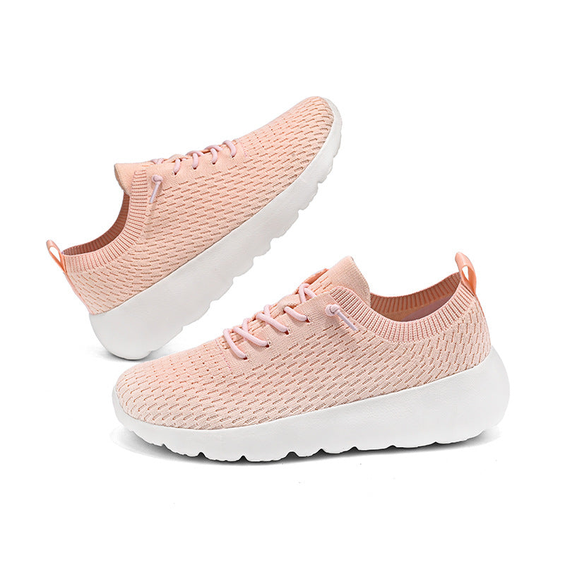 Women's Breathable Sneakers with Flexible Mesh