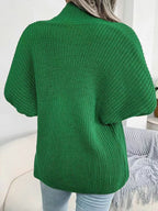 Cozy Knit Cardigan with Oversized Cut