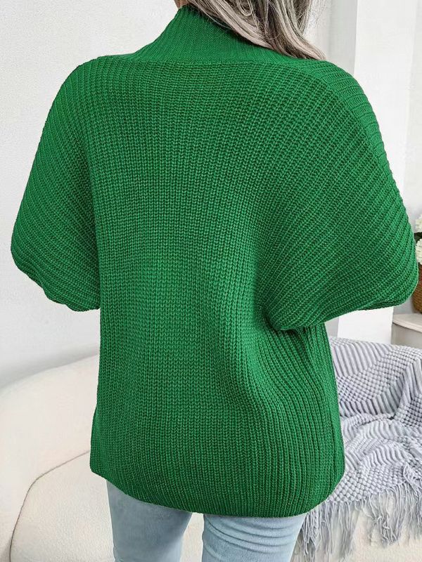 Cozy Knit Cardigan with Oversized Cut