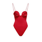 Women's Swimsuit and Flowing Pants