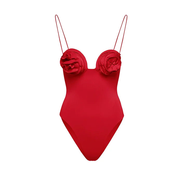 Women's Swimsuit and Flowing Pants