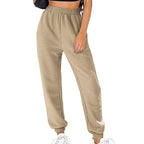 Women's High-Waisted Relaxed Fit Sweatpants