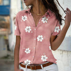 Women's Floral Blouse