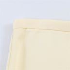Women's Elegant Palazzo Trousers with Delicate Lace Trim