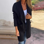 Elegant Cardigan with Soft Material and Relaxed Fit