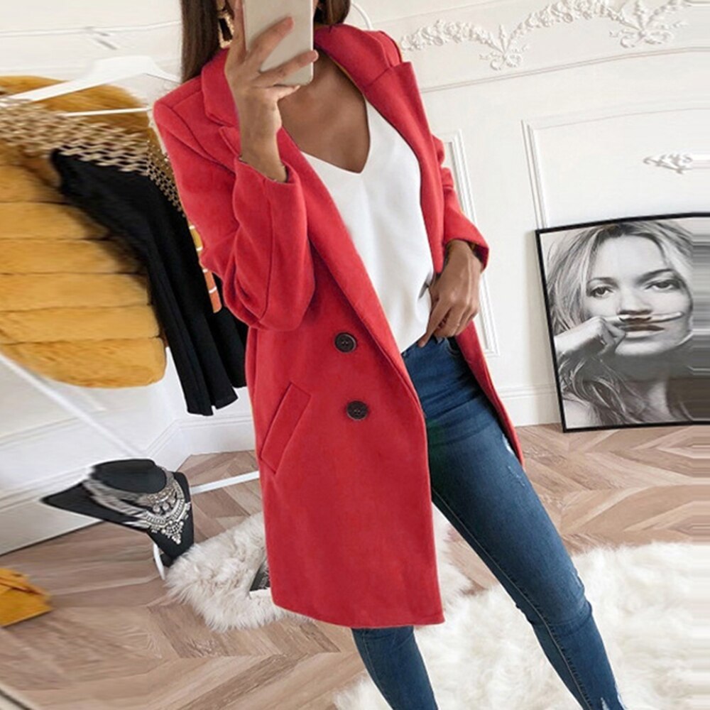 Women's Double-Button Blazer