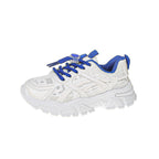 Breathable Sports Sneakers with Quick-Lace System
