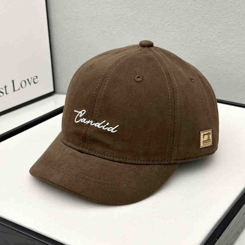Men's Casual Embroidered Cap
