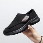 Women's Breathable Slip-On Sneakers with Elastic Entry
