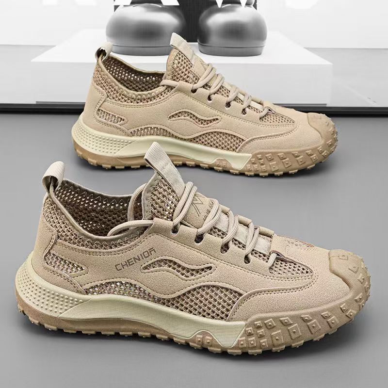 Women's Breathable Trail Sneakers with Non-Slip Sole and Stable Cushioning
