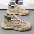 Women's Breathable Trail Sneakers with Non-Slip Sole and Stable Cushioning