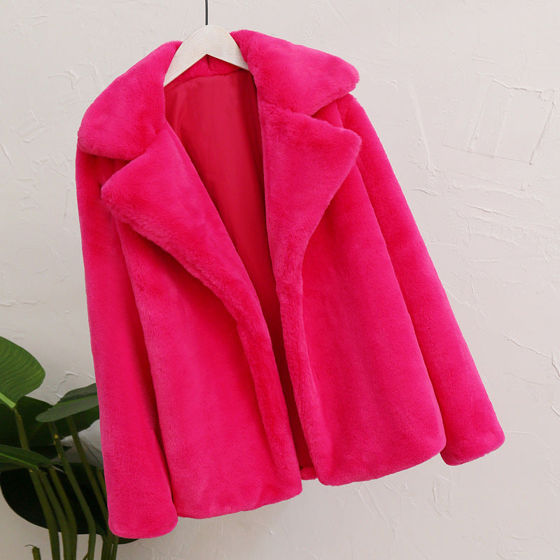 Women's Fluffy Coat