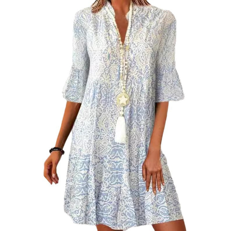 Women's Printed Dress