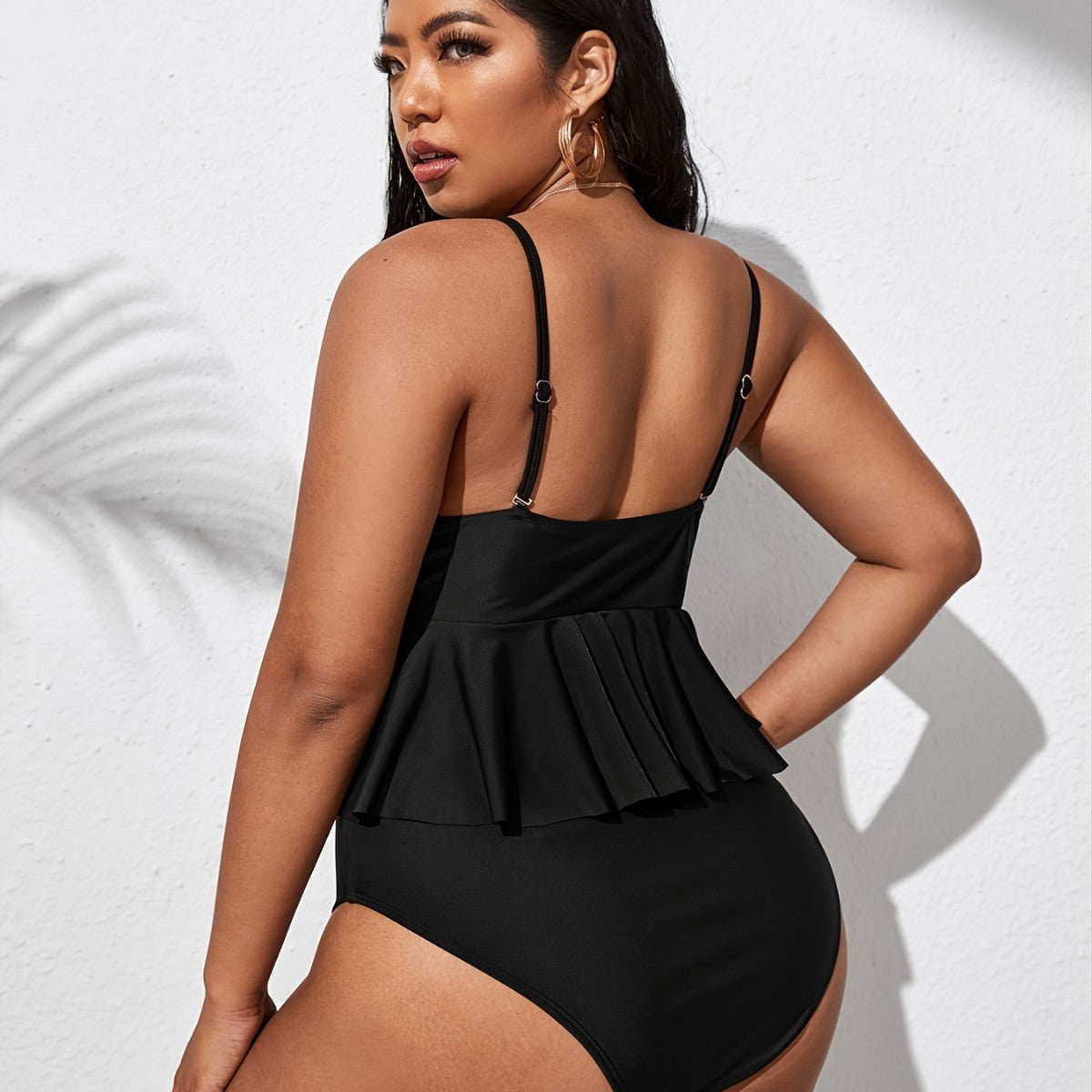 Women's Ruffled Swimsuit
