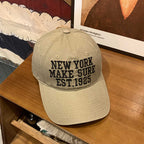 Men's Casual Vintage-Inspired Baseball Cap