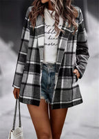 Elegant Boucle Blazer