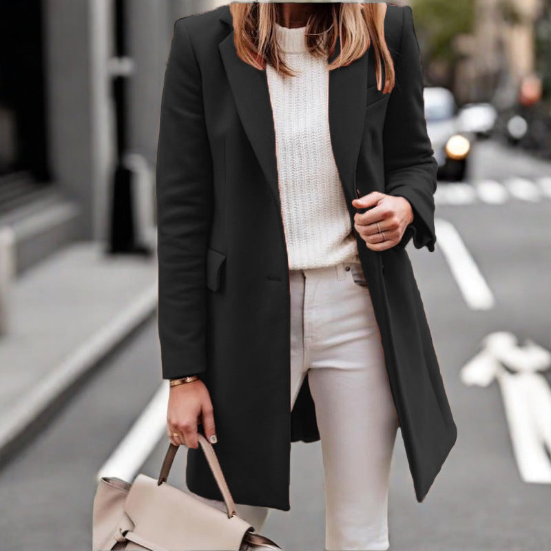 Casual and Elegant Long Coat