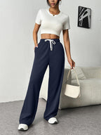 Women's Comfortable Wide-Leg Casual Pants