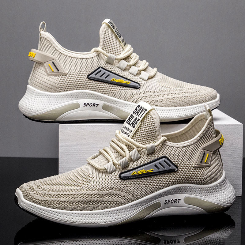 Women's Breathable Sneakers with Flexible Sole and High-Quality Cushioning