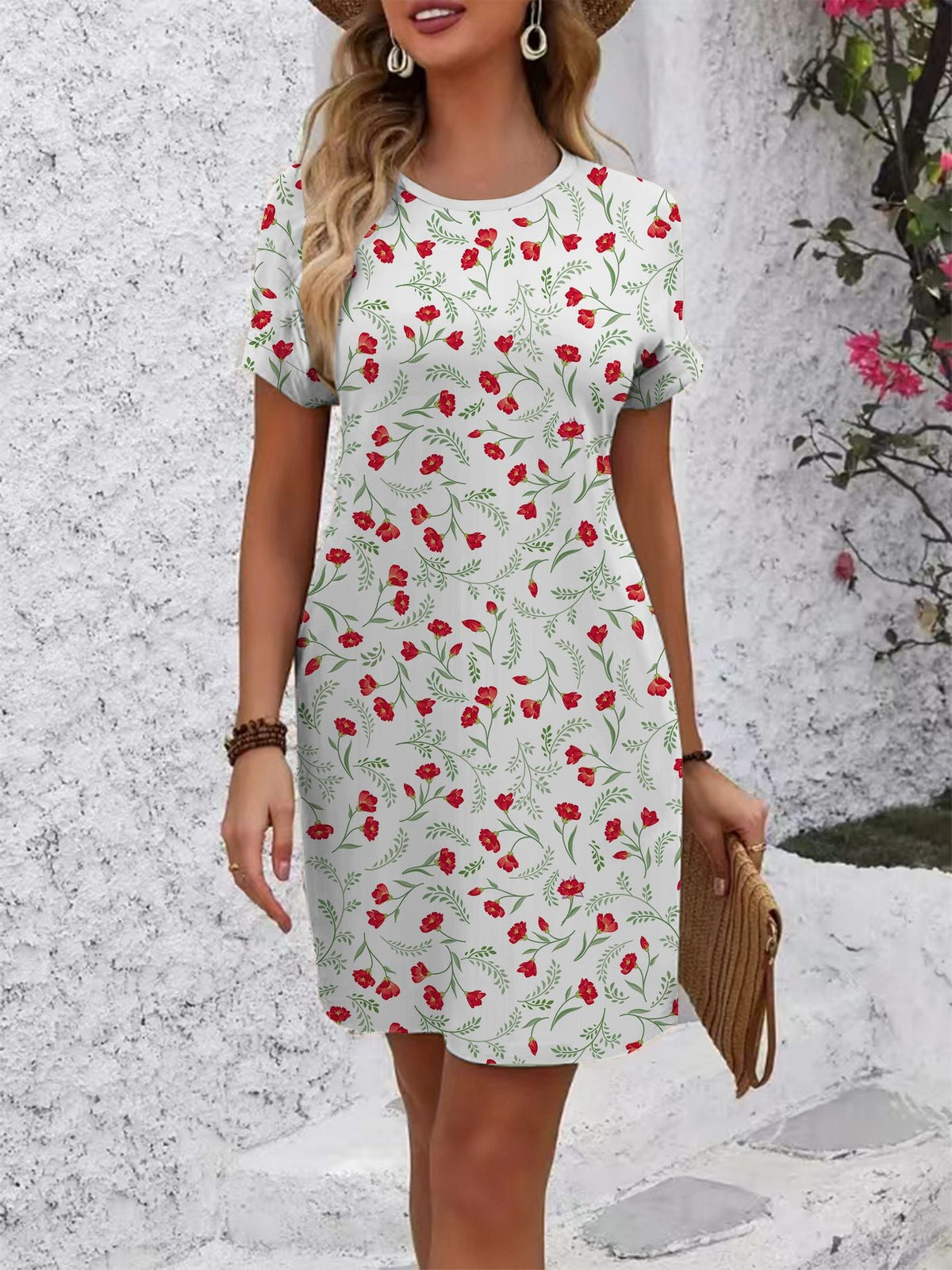 Floral Dress