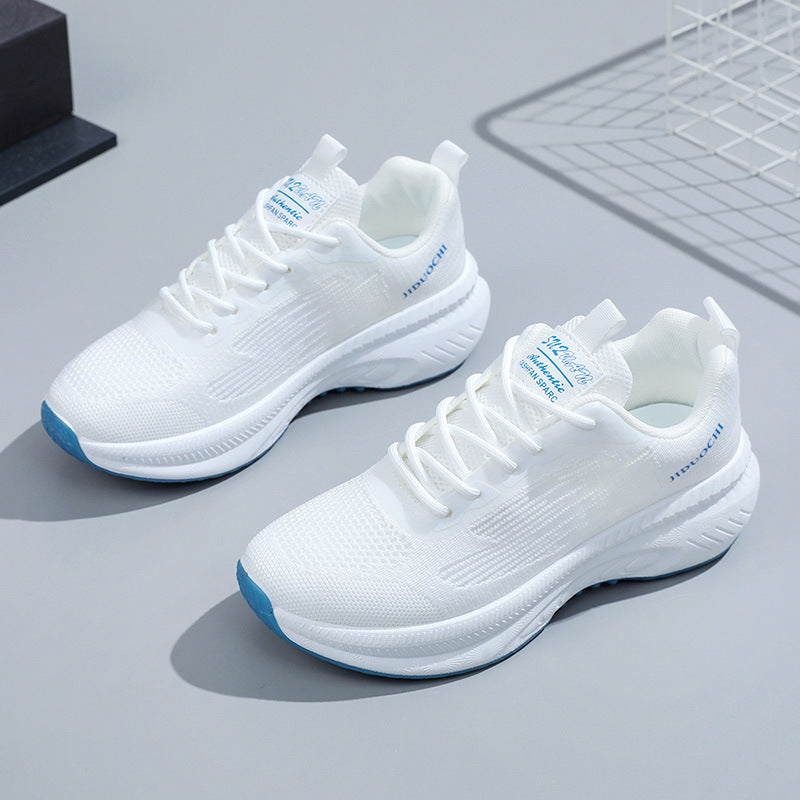 Women's Breathable Fitness Sneakers with Cushioning