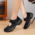 Women's Breathable Hook-and-Loop Shoes