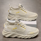 Women's Breathable Mesh Sneakers with Flexible Sole