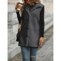 Women's Elegant and Cozy Teddy Jacket with Button Placket