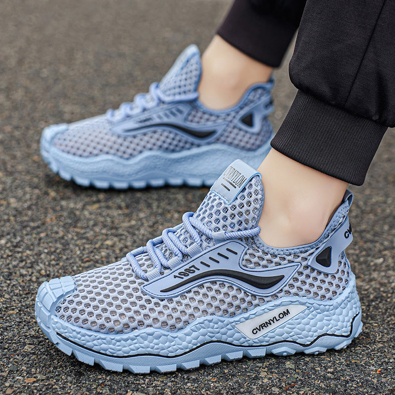 Women's Breathable Performance Sneakers with Flexible Heel