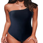 Women's Asymmetrical One-Piece Swimsuit
