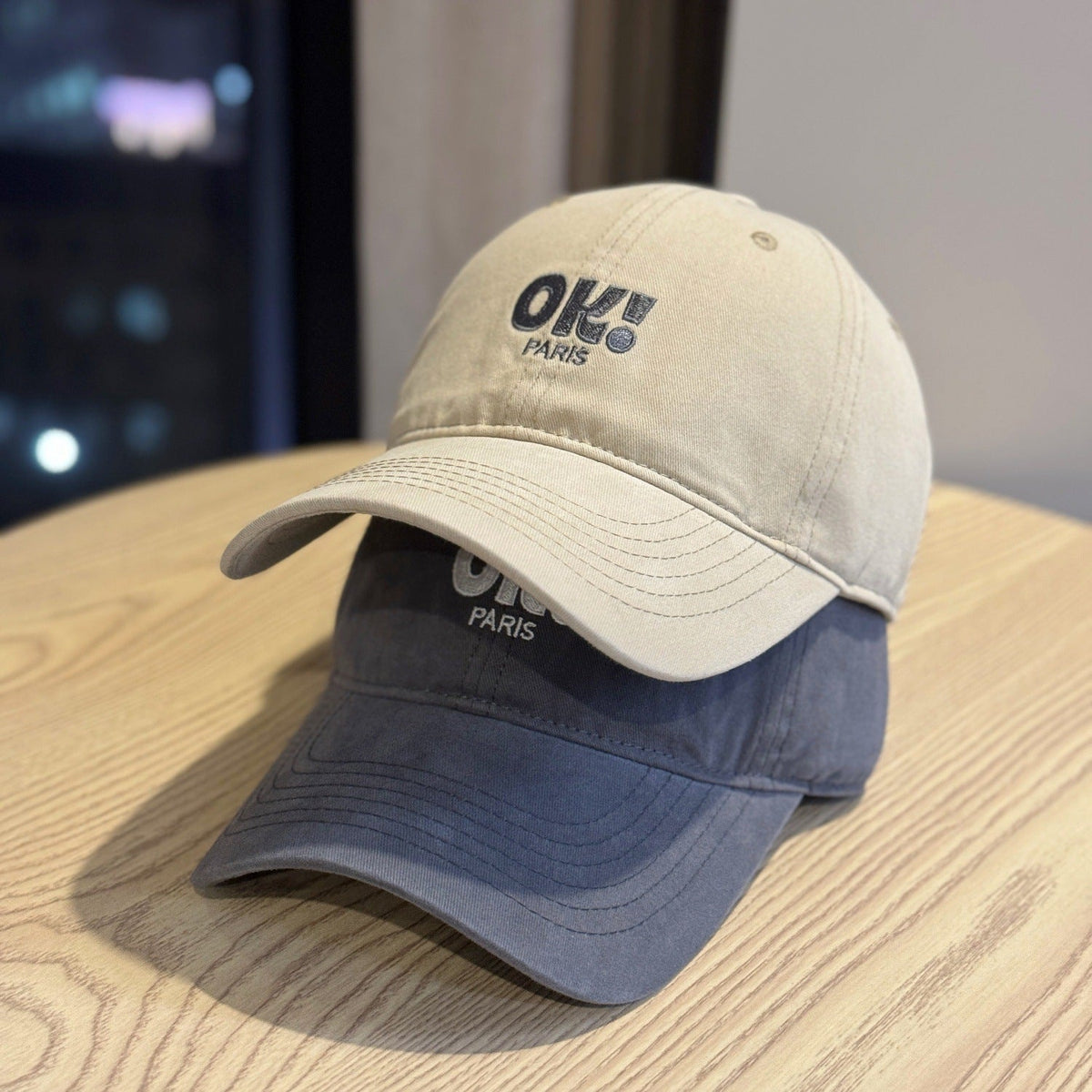 Men's Casual Embroidered Baseball Cap Kalsten