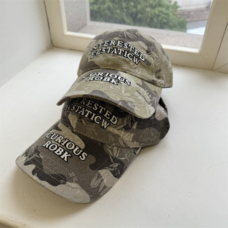 Men's Casual Graphic Adjustable Baseball Cap