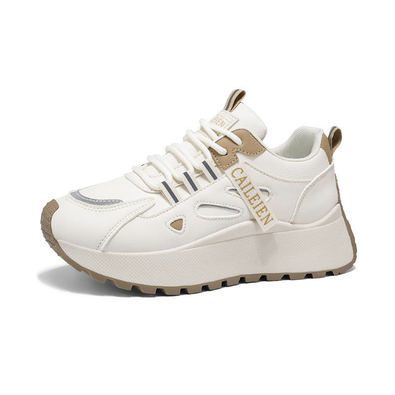 Women's Comfortable Chunky Sneakers with Non-Slip Sole