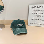 Men's Vintage-Style Cotton Cap