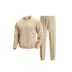 Men's Textured Lounge Training Set