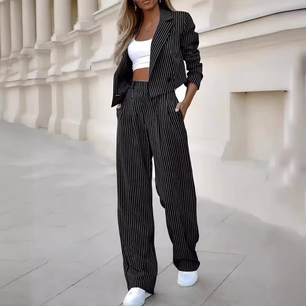 Women's Blazer and Pants Set